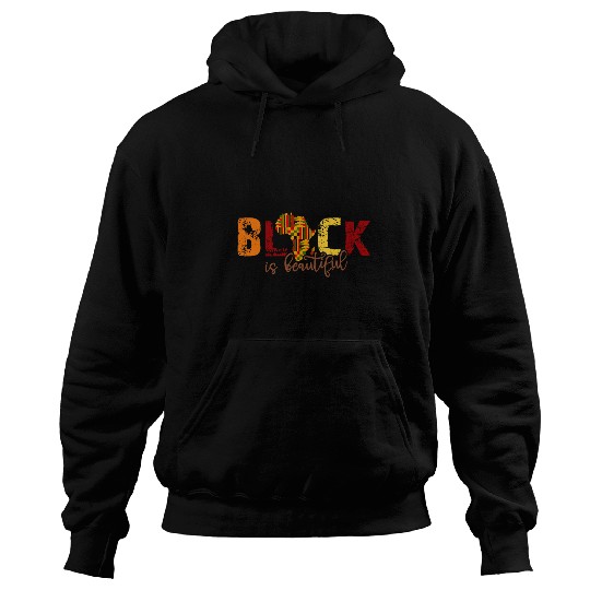 Black Is Beautiful Black History Juneteenth Black Women Men Hoodies