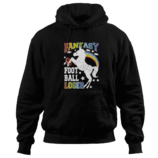 Sport American Football Fantasy Football Player for Fantasy Football Loser Hoodies