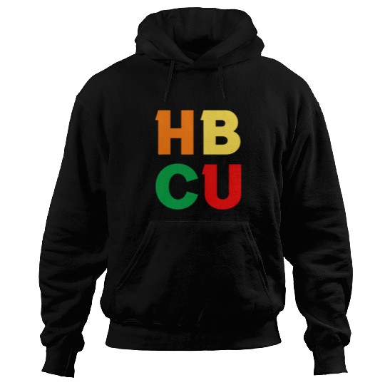 HBCU Historically Black College University Grad Alumni BML 4 Hoodies