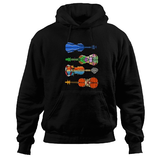 Funny Violin Seasons Violin Lover for any Violinist Hoodies