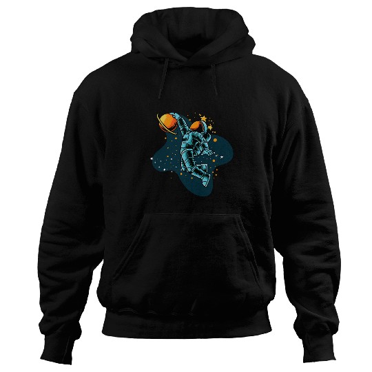 Sport Basketball Mens Basketball among the stars Hoodies
