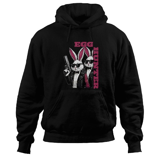 Egg Hunt Supervisor Egg Hunting Party Mom Dad guns Easter Hoodies