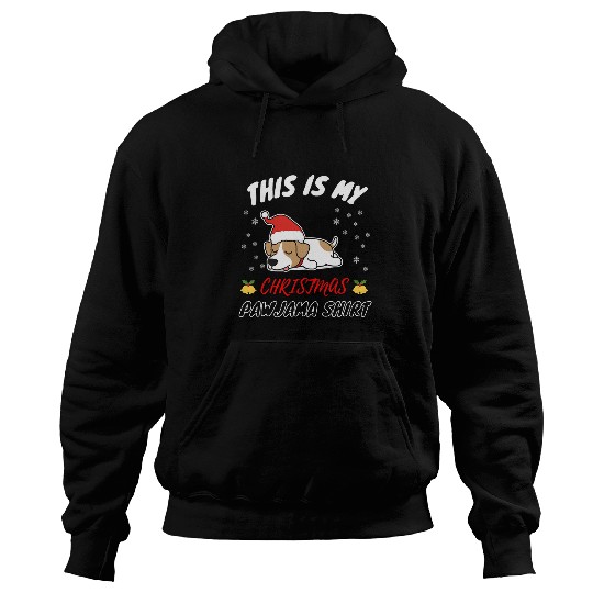 Jack Russell Pet This is my Christmas Pajama Jack Russel Hoodies