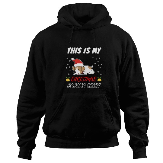 Jack Russell Pet This is my Christmas Pajama Jack Russel 3 Hoodies