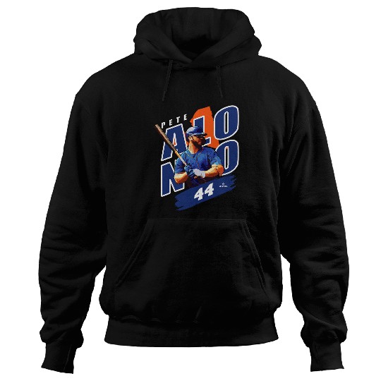 Sport Baseball MLBPA Major League Baseball Pete Alonso MLBALO2016 Hoodies