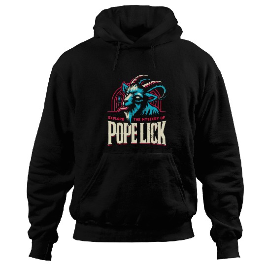 Pope Lick Monster Legendary Creature Cryptozoology Cryptid 8 Hoodies