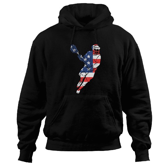Sport Lacrosse Gift Hobbyist Hoodies