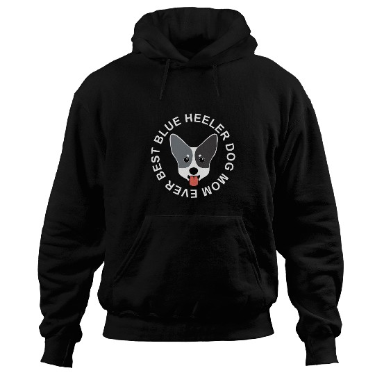 Australian Cattle Pet Blue heeler Australian cattle dog proud mom bests dog lover Hoodies