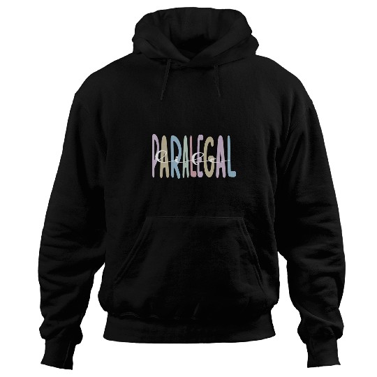 Paralegal Life Law Attorney Assistant Paralegal Hoodies