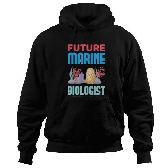 Marine Biology Student Future Marine Biologist Hoodies