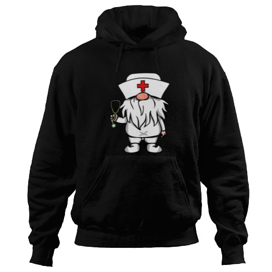 medicals Health Care Nursing Gnome nurses Hoodies