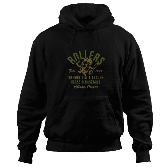 Sport Baseball Albany Rollers Oregon vintages Defunct Baseball Unisex Hoodies