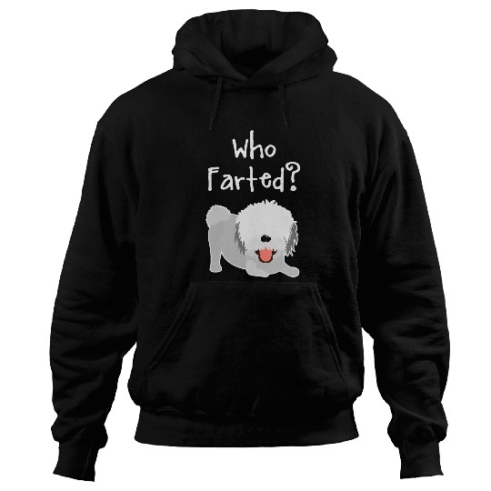Bearded Collie Pet funny dog lover gift idea who farted Hoodies