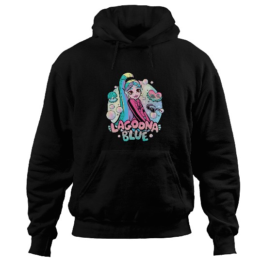 Kids Monster High Lagoona Blue Bubbles Hoodies