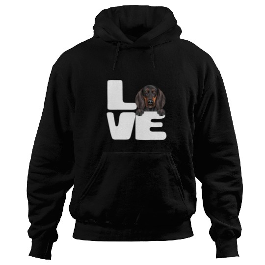 Coonhound Pet I Love My Black and Tan Coonhound Hoodies