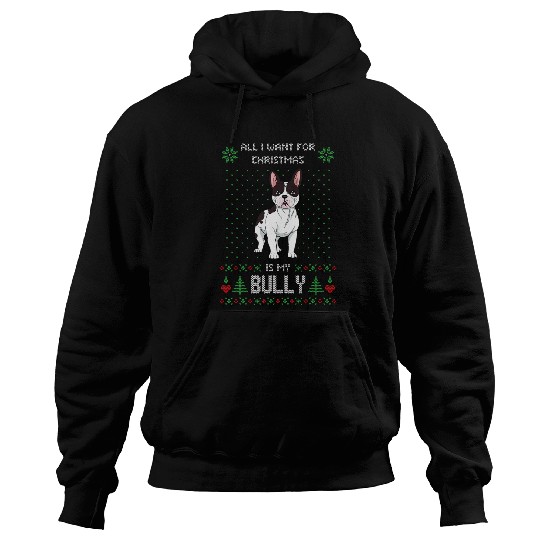 French Bulldog Pet Ugly Christmas Sweater Bully French Bulldog Dog 14 Hoodies