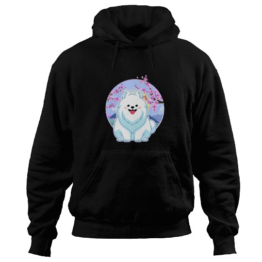 Pomeranian Pet Kawaii Puppy Lover Hoodies