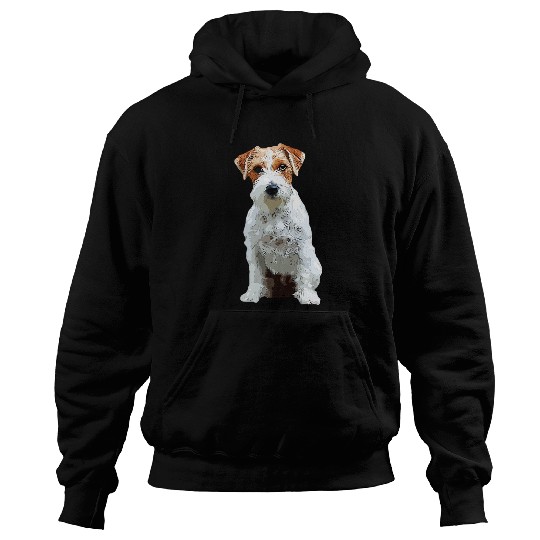 Jack Russell Pet Rough Coat 3 Hoodies