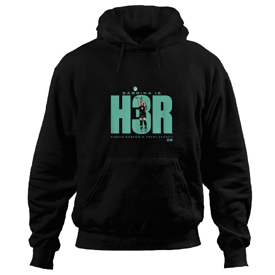 Sport Basketball Sabrina Ionescu H3R New York Hoodies