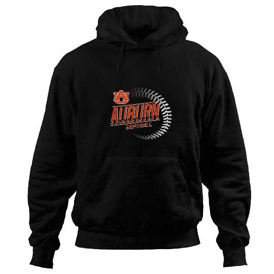 Sport Softball Auburn Tigers Softball Homerun Navy Officially Licensed Hoodies