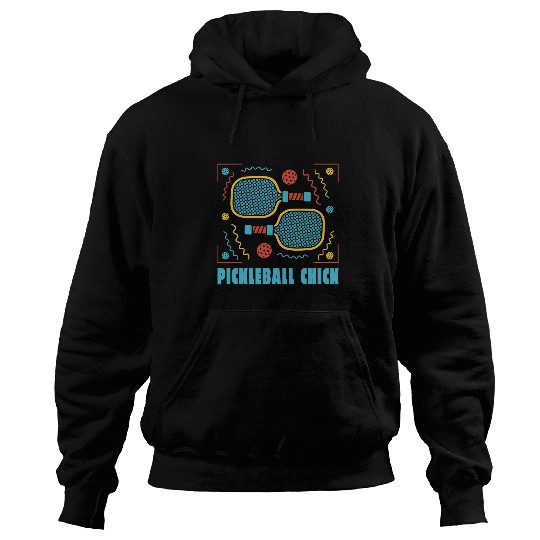 Sport Pickleball Chick Womens Racket Ball Girls Pickle Ball Hoodies