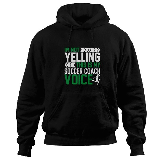 Sport Soccer Funny Soccer Lover Graphic Women Men Kids Soccer Coach Hoodies