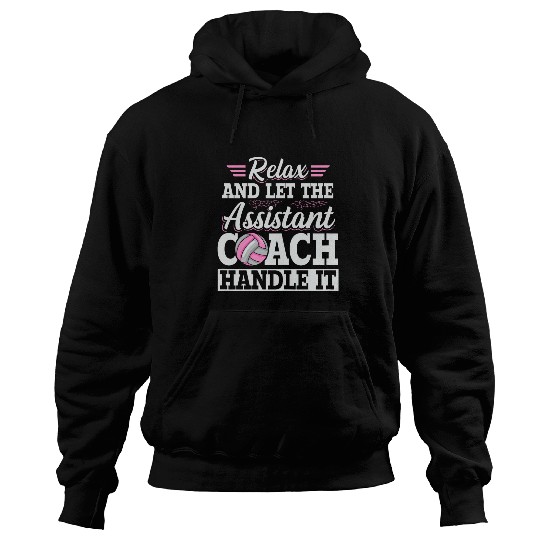 Sport Volleyball Coaching Volleyball Design for a Assistant Volleyball coach Hoodies