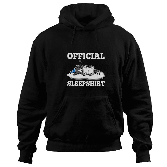 Border Collie Pet Official sleep Hoodies