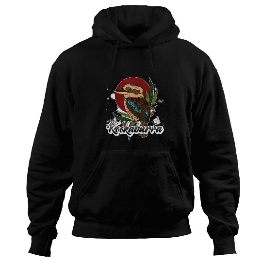 Laughing kookaburra Australia birdwatching biologist birding 20 Hoodies