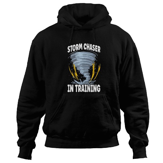 Tornado Chaser Meteorologist Storm Chasing Storm Hunter 21 Hoodies