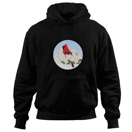 Cardinal Bird Birdlover Birdwatcher Biologist Ornithologist Hoodies