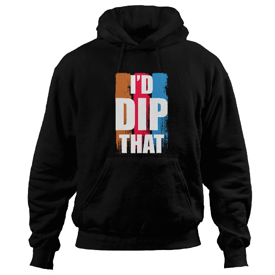 Sport Dodgeball Id Dip That Hoodies