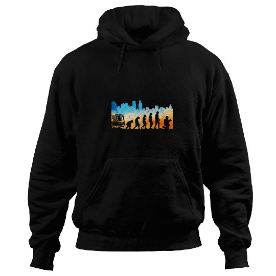 Fireman Boots Evolution Volunteer Firefighter Firefighting Hoodies
