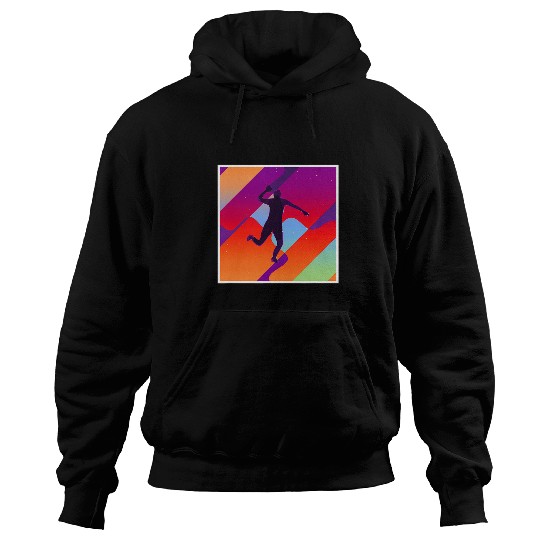 Sport Dodgeball Retro vintages Aesthetic Dodgeball Hoodies