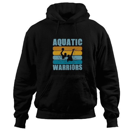 Sport Waterpolo Aquatic Warriors Hoodies