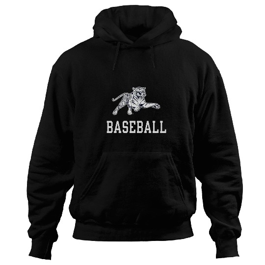 Sport Baseball Jackson State Tigers Baseball Icon Officially Licensed Hoodies