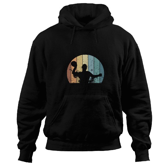 Discover Sport Waterpolo Vintage Retro Style Hobby Hoodies