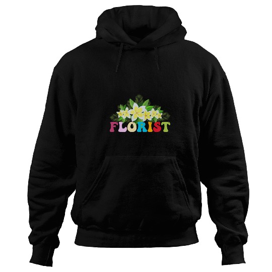 Discover Women Wildflower Summer Floral Graphic Tee Flower Florist 25 Hoodies