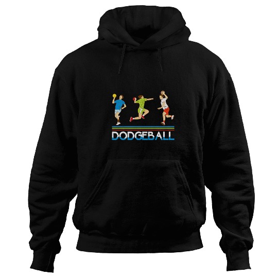 Sport Dodgeball Lover Coachs Player Hoodies