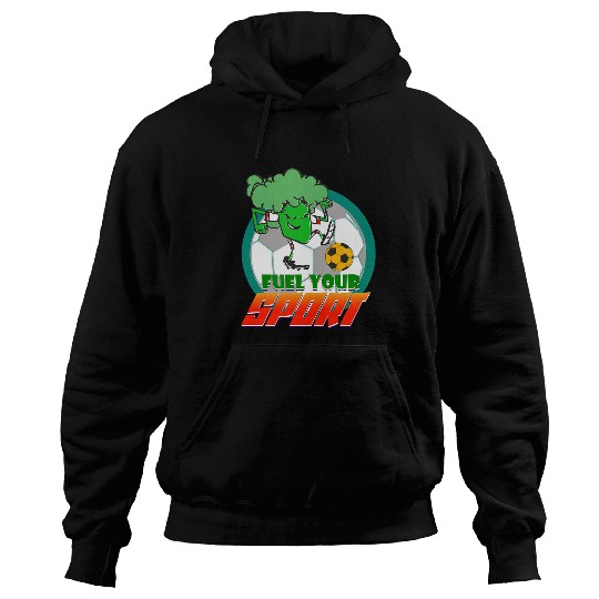 Sport Soccer Plant Vegetarian Veggies Soccer Broccoli Vegan Football 1 Hoodies
