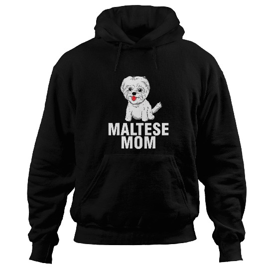 Maltese Pet Cool Maltese Mom For Women Girls Dog Groomer Dog Lover Owner 28 Hoodies