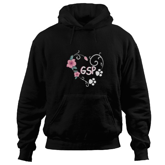 German Shorthaired Pet Womens German Shorthair Pointer GSP MOM Gift Mother Women 2 Hoodies
