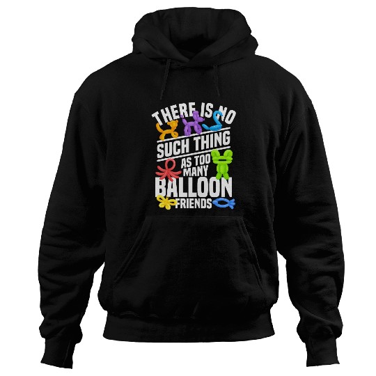 Balloon Twisting Kit Balloon Artist Performer Twister Hoodies