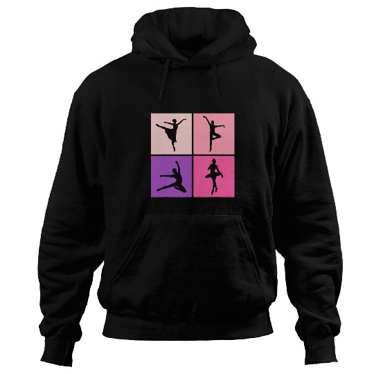 Ballerina ballet dancer ballet shoes lace shoes Hoodies