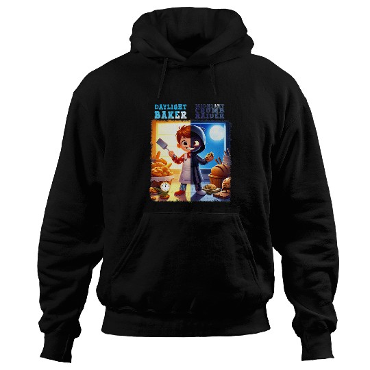 Daylight Baker Midnight Crumb Raider Hoodies