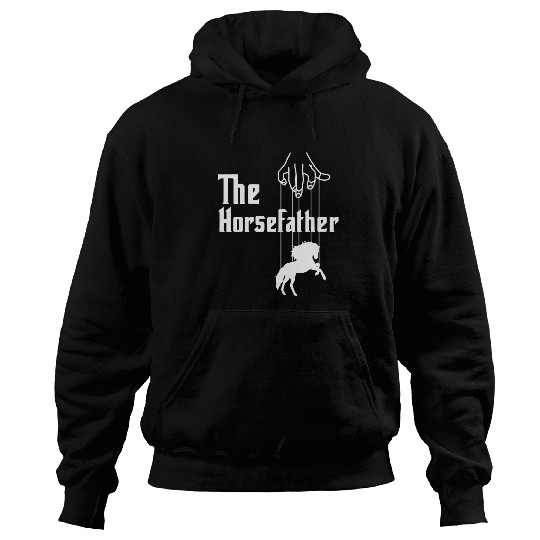 Horse Pet Mens The Horsefather Horse Whisperer Ranch Owner Pony Animal Hoodies