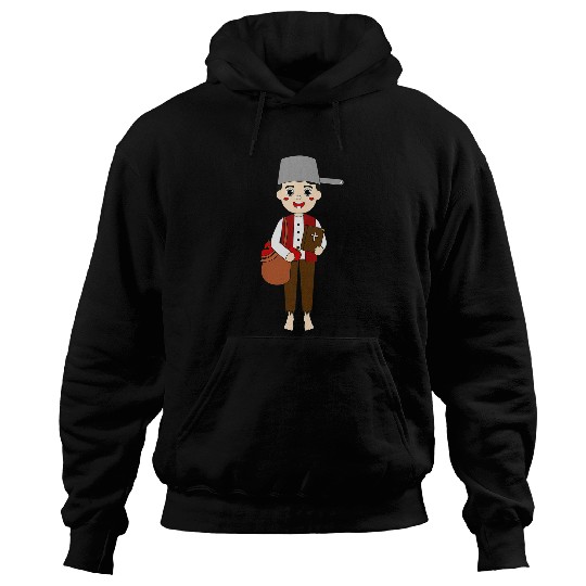 Johnny Appleseed Day Apple Tree Farmer Orchard Seed Kids Hoodies