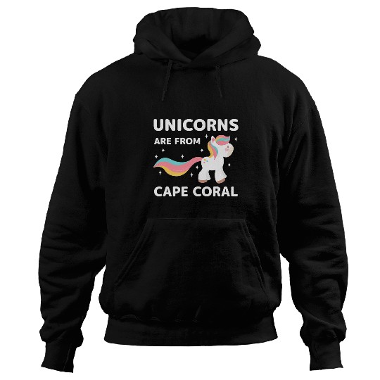 Unicorn Pet are from Cape Coral Florida Resident FL Local Hoodies