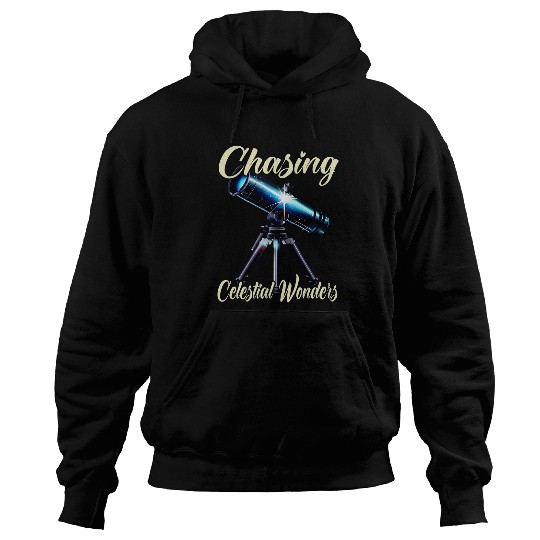 Chasing Celestial Wonders Hoodies