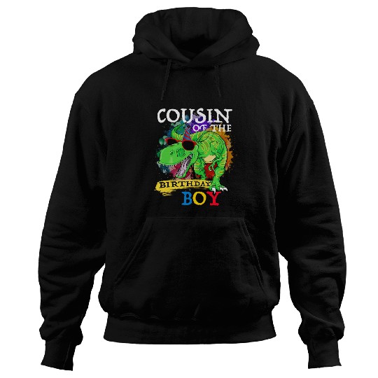 Dinosaur Pet Cousin Party trex Hoodies